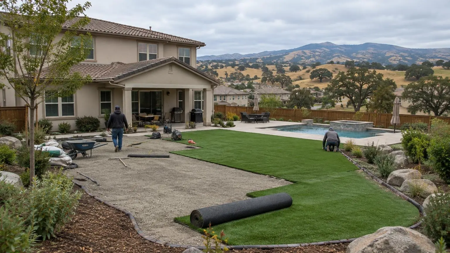Artificial Grass in Roseville, CA